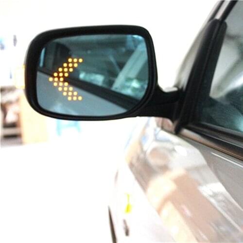 Brand New Power Heated Blue Wide Angle Sight Side Rear View Mirror Glasses For Toyota Corolla EX 2007-2013