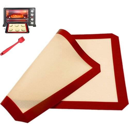 1PCs Reusable High Temperature Resistant Non-Stick BBQ Grill Mat Pad Baking Sheet Outdoor Picnic Cooking Barbecue Oven Tools