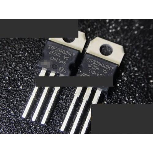 100PCS/LOT STPS20H100CT schottky diode TO-220 New original spot hot sale