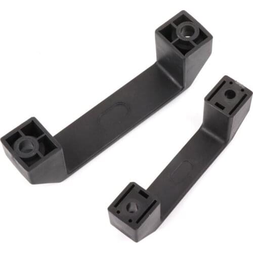 2pcs Plastic Door Handle Home Cabinet Drawer Cupboard Gate Pulls Knob Furniture