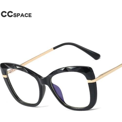 49247 Square Plastic Titanium Glasses Frames Ultralight Anti-Blue Light Men Women Optical Fashion Computer Glasses