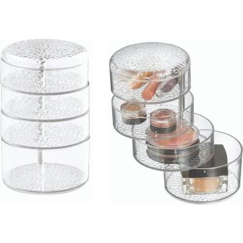 52550ES Cosmetic Organizer Rotating, Drop Model