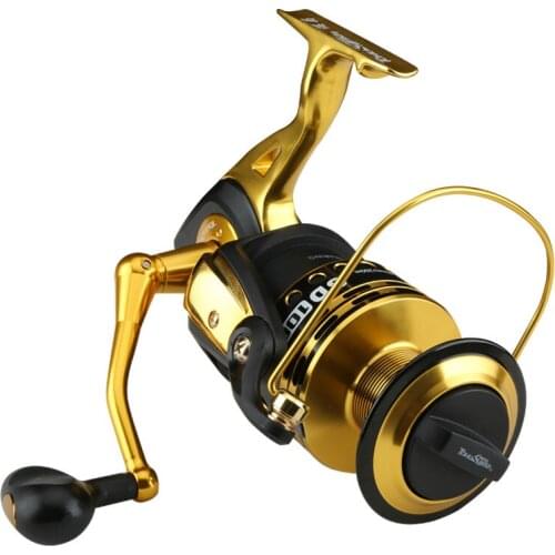 9000s 10000s Anchor Fishing Wheel Spinning Fishing Reel Rock Angeln Carretilha Pesca 10+1 Ball Bearings Telescopic Molinete Olta