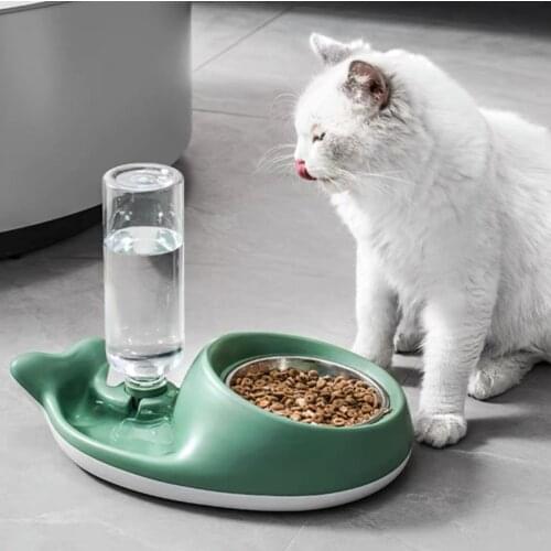 Pet Cat Accessories Automatic Drinking Water Feeder Bowl Dog Funtain Device Mobile Supplies Gatos Accesorios Хранение корма и ми