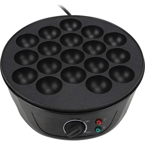 Non-stick Electric Takoyaki Maker Japanese Cake Octopus Ball Meat Grill Pan