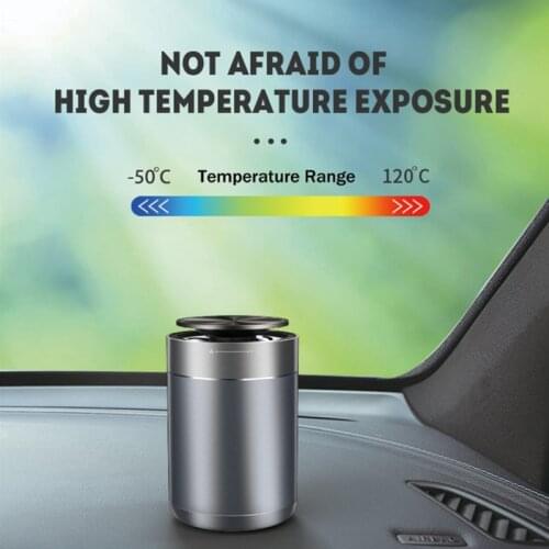 Vehicle-mounted aromatherapy car perfume solid aromatherapy remove odor in addition to formaldehyde high-grade perfume ornaments