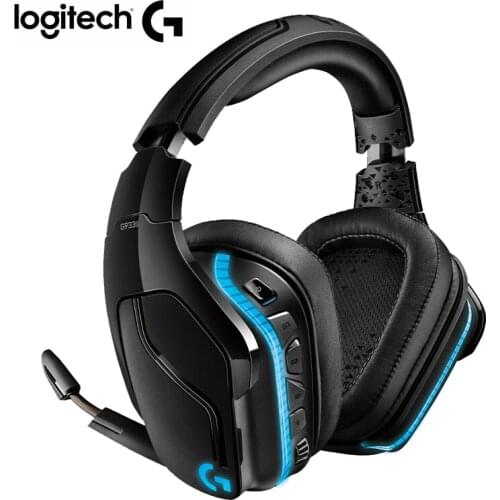 Logitech G933S Wireless 7.1 Surround RGB Gaming Headset DTS Headphones Dolby for Laptop PC Gamer PlayStation 4 Xbox One tablet