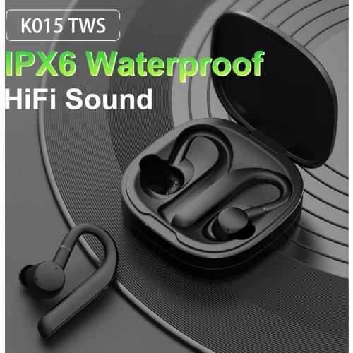 KINGSTAR Bluetooth Wireless Headphones with Mic TWS Bluetooth Earphones Sports Waterproof Gaming Earbuds Hifi Stereo Headset