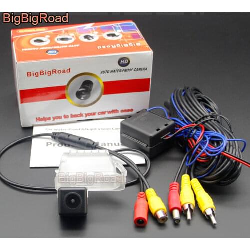 BigBigRoad For Ford Explorer Galaxy MK3 2006 - 2012 2013 2014 S-Max / Tourneo Custom Transit 2016-2018 Car HD Rear View Camera