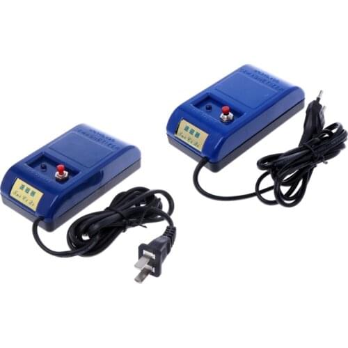 Watch Repair Screwdriver Tweezers Electrical Demagnetizer Demagnetize Tool EU US