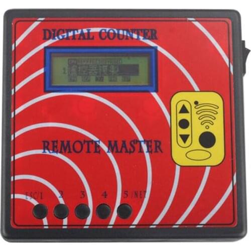 Digital Counter Suitable for The Remote Control and The Match of Anti-theft Annunciator Decoding 290-450MHZ