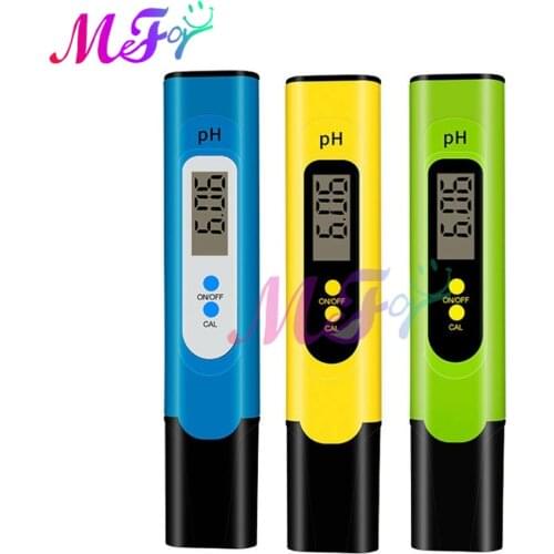 Digital LCD PH Meter Pen of Tester Accuracy 0.01 PH Aquarium Pool Water Wine Urine Automatic Calibration