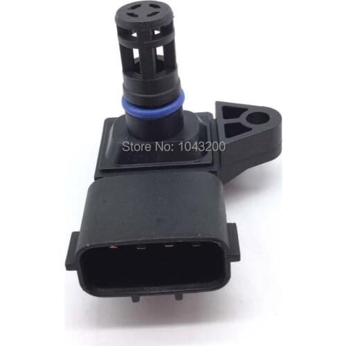 MAP Sensor Fits for Ford C-Max Fiesta Focus Fusion Ka Mazda 2 Volvo C30 S40 V50 OE # 5WK9701 30711659 C20118211 C20118211A