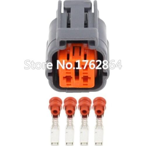 DJ70419Y-2.2-21 4 Pin Oxygen Sensor Automotive Waterproof Connector For 2000 Mazda MPV