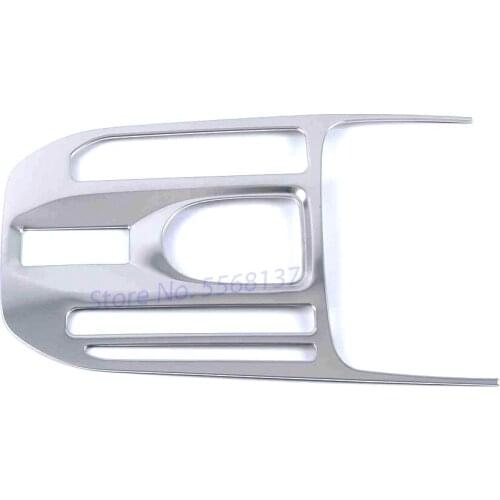 For Haval Jolion 2021 Console Gearbox Panel Trim Cover Sticker Strips Garnish Decorative Frame Stainless Steel Car Accessories