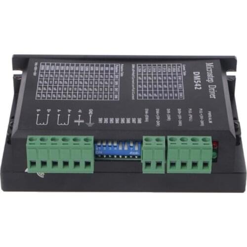 DM542 Stepper Motor Driver NEMA 17 23 34 2-phase 1.5A-4.5A DC 24-60V 57 86 Series Digital Stepping Motor Drive