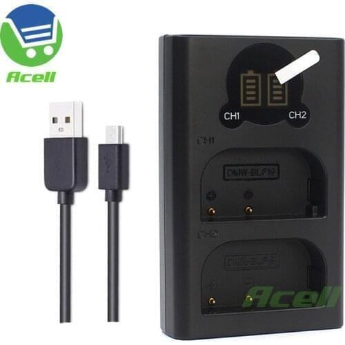 BP-61 LCD Dual Battery Charger For SIGMA sd Quattro sdQ / sd Quattro H sdQH Camera Replace BC-61