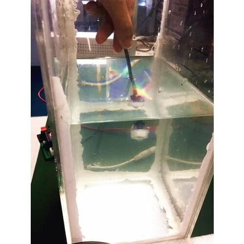 Opto-electronic Contact Liquid Level Inductive Switch Sensor Water Tank Water Level Controller Liquidometer Float Ball