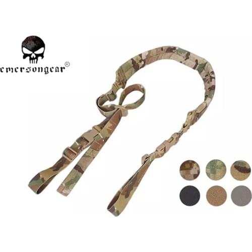 EMERSONGEAR Quick Adjust Padded 2 Point Sling Airsoft Military Gun Belt EM8883