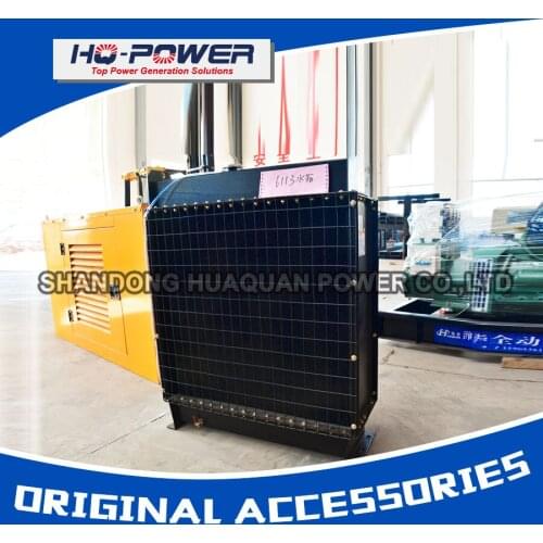 Generator water tank made china high quality diesel genset parts