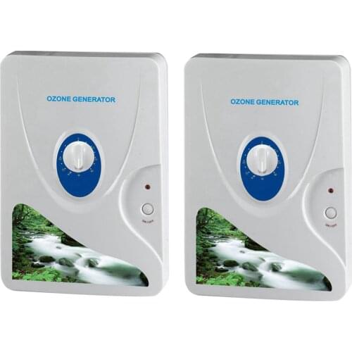 Hot TOD-Portable Active Ozone Generator Sterilizer Air Purifier Purification Fruit Vegetables Water Food Preparation Ozonator Io