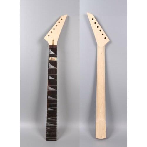 Maple guitar neck 24 fret Rosewood Fretboard Locking Nut Electric Guitar