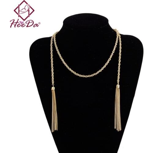 HEEDA Punk Necklaces