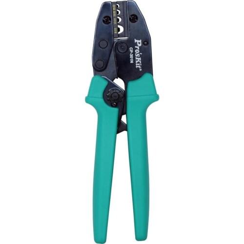 Proskit CP-301N CP-301R CP-301S CP-301U O bare terminal ratchet crimping pliers cold crimping pliers terminal pliers