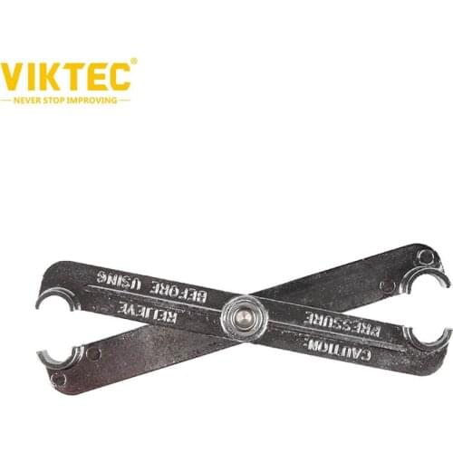 Viktec Fuel Liner Disconnect Tool Air Cool Quick Disconnector Automotive AC Fuel Line and Transmission Scissor Removal Tool