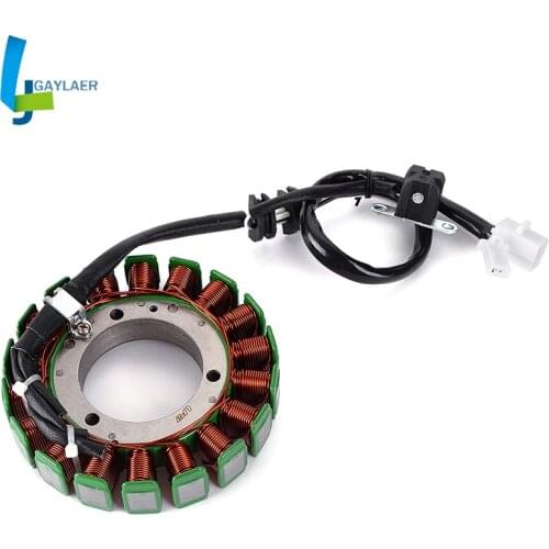 Motorcycle Generator Stator Coil for Yamaha 5EL-81410-00 XVS1100 VStar Classic 1100 Vstar Custom Silverado 1100 BT1100 Bulldog