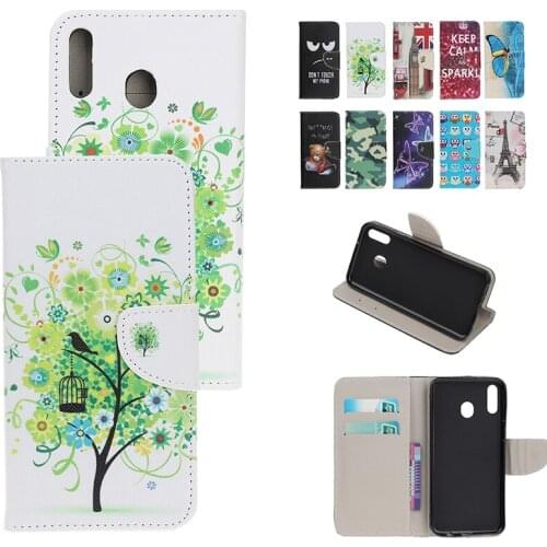 Wallet Card Slot Cartoon Leather Case For Samsung Galaxy J730 J530 J330 J7 J6 J5 J4 J3 J2 M80S M60S M51 M40S M31S Xcover5 Cases