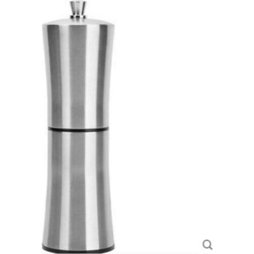 Kitchen Gadgets Mills Tools Stainless Steel Manual Pepper Mill Shaker Salt Pepper Grinder Coarseness Salt Grinder