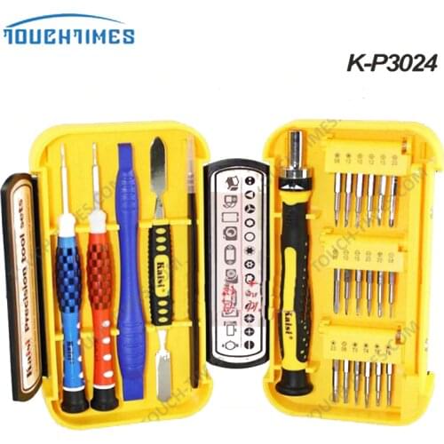 24 in 1 Precision Multipurpose Screwdriver Set Repair Opening Tool Kit Fix For iPhone/ laptop/ smartphone/ watch with Box Case