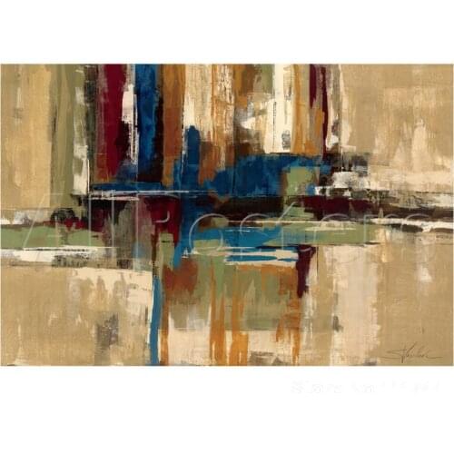 Wall art abstract oil paintings Eucalyptus Bark Silvia Vassileva High quality Hand painted