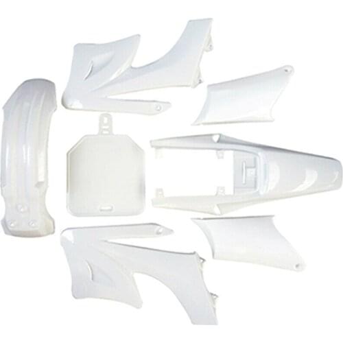 Plastic Fender Fairing Kits 7 Pieces For Chinese 2 Stroke 47cc 49cc Apollo Orion Mini Dirt Bike Kids Minimoto