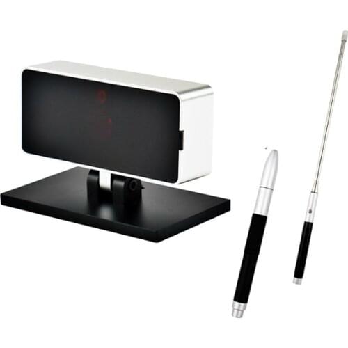 Portable Infrared Magnet Electronic Interactive Whiteboard Supporting Big Screen With Two IR pens Manual Calibration Whiteboard