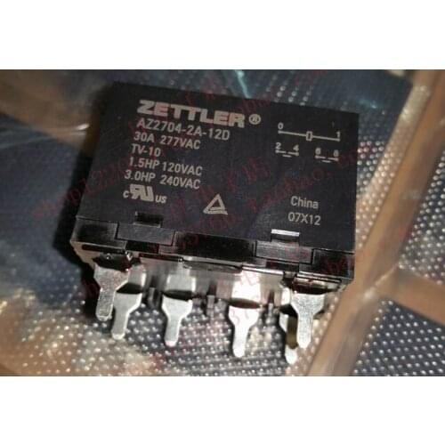 Relay AZ2704-2A-12D G7L-2A-P-12V-30A