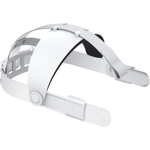 For Oculus Quest 2 Halo Strap Virtual Reality Increase Supporting Force Improve Comfort Reduce Head Pressure VR Accessories HOT