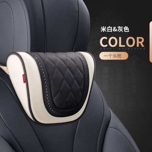 For Mercedes Maybach S-Class headrest Luxury car Pillows Car Travel Neck Rest Pillows Seat Cushion Support car accessories