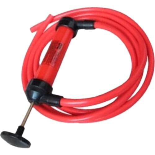 Manual Gas Oil Water Liquid Transfer Pump Siphon Hose for Car Motorcyle
