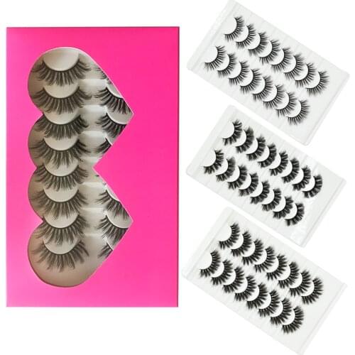 Sleek chic Eyelash Set
