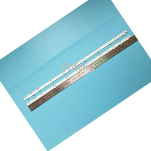 11 Lamps LEDS Backlight Strip For Toshiba 32W3453DB 32W3753DB 32W433DG 32W3863DG Bars Kit LED Bands Innotek 32" NDV 17DLB32NER1