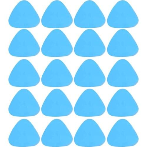 Triangle Hard Plastic Scraper Mobile Phone Pry Opening Tool Auto Window Tint Foil Car Scraper Car Stickers Cutting Tool