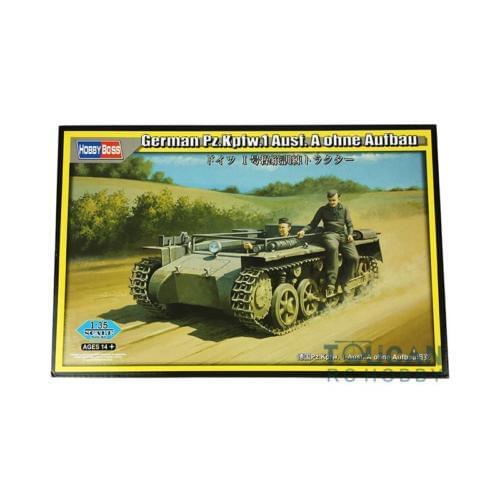 Trumpeter 80144 1/35 Scale German Pz.Kpfw. 1 Ausf. A ohne Aufbau Tank Model Kit TH05848-SMT2