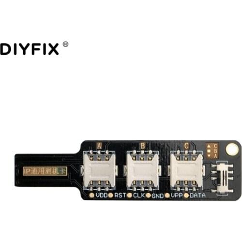 3 in 1 IP Universal Test Card for iPhone iPad(SIM Version) Android Free Nano Cato Signal Testing Tool Mobile Phone SIM Test Card