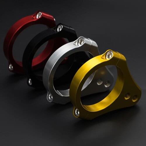Universal Motorcycle Aluminium Steering Damper Fork Frame Mounting Clamp Bracket 30mm 32mm 33mm 35mm 37mm 38mm 39mm 40 45-60mm