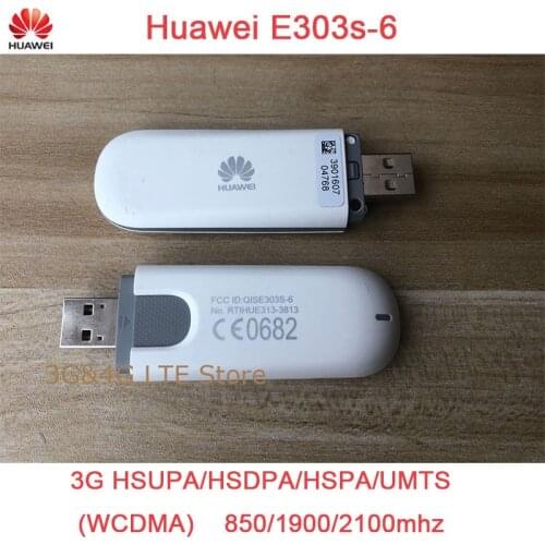 Unlocked Huawei E303 E303s-6 HSDPA 7.2 Mbps 3G Dongle support V7s satellite receiver
