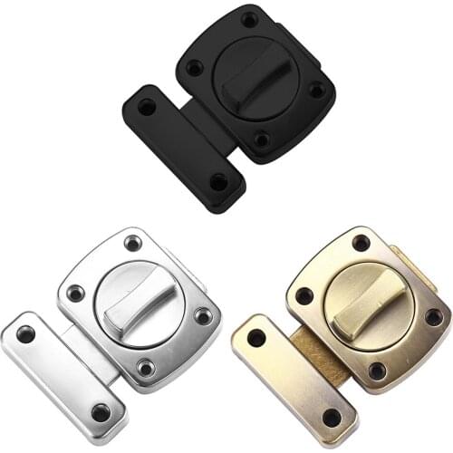 Thickened Lock Large Sliding Door Latch Right Angle Home Safety Gate Bolt Lock Home Hotel Cabinet Furniture