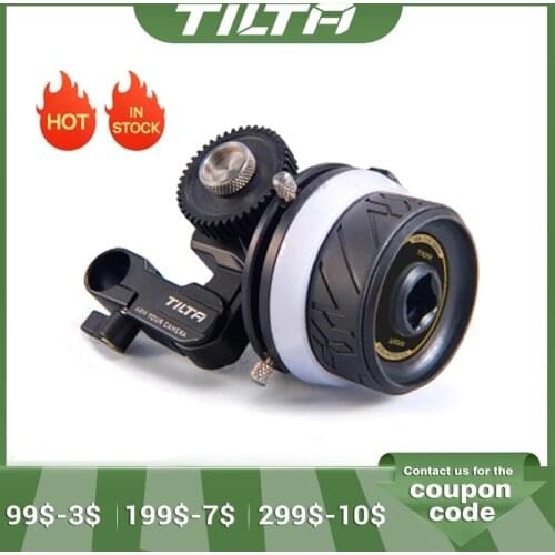 Instock Tilta FF T06 New MINI Follow Focus Motor Wireless Lens Control System for DSLR Camera Gimbal BMPCC 4K VS Nucleus N Nano