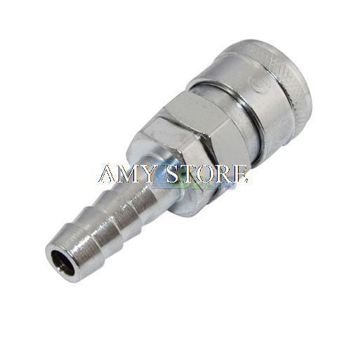 10mm Air Line Hose Quick Release Disconnect Coupling Connector Barb Fittings SH-30